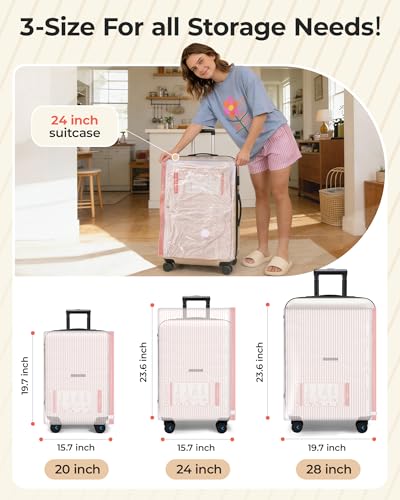 BAGSMART Travel Vacuum Bags Kit with Electric Pump - 12PC
