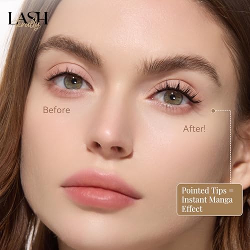 Cosmic Winks Self-Adhesive Eyelash Clusters - No Glue Needed