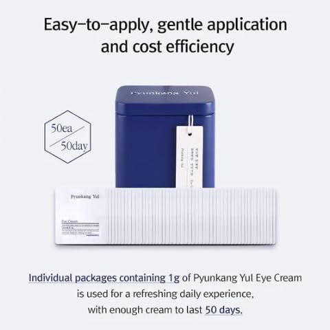 Pyunkang Yul Eye Cream - Deep Nourishing Moisturizer for Elasticity