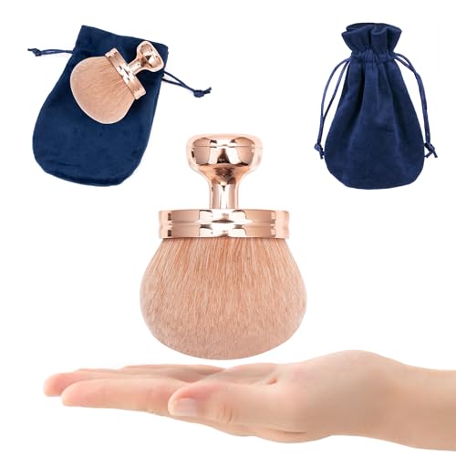 BABYSHEEP Extra Large Kabuki Body Brush for Self Tanner & Makeup