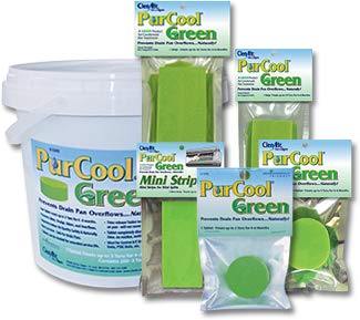 Nu-Calgon PurCool Green Condensate Pan Strips for Air Conditioners, Up to 5 Tons