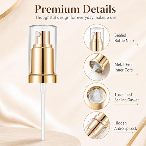 Chris.W 2-Pack Foundation Pump for Estee Lauder Double Wear