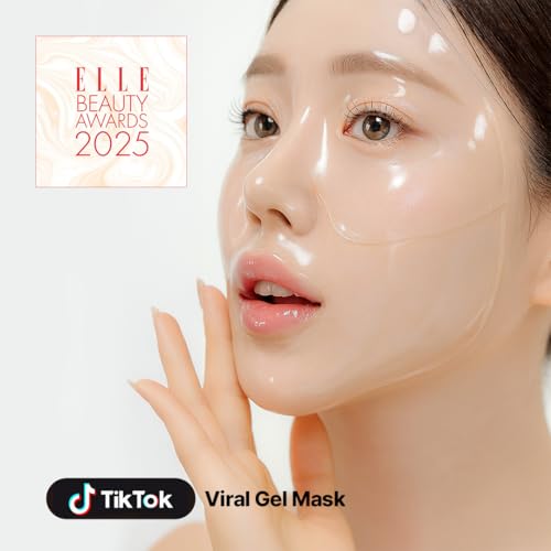 NACIFIC Rice Pepta Collagen Gel Face Mask - 4 Pack Hydrating Firming Mask