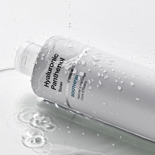 EUNYUL Hyaluronic Panthenol Soothing Toner - Hydrating Facial Toner 300ml