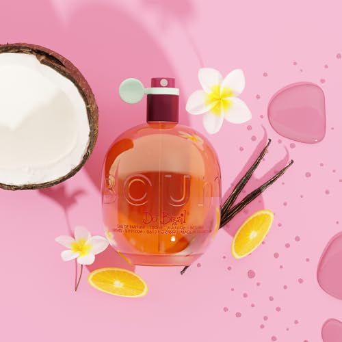 Jeanne Arthes Boum Do Brazil Women's Floral Perfume - Coconut, Tangerine, Tiare - 3.38oz