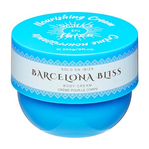 Barcelona Bliss Body Cream - Luxurious Daily Moisturizer