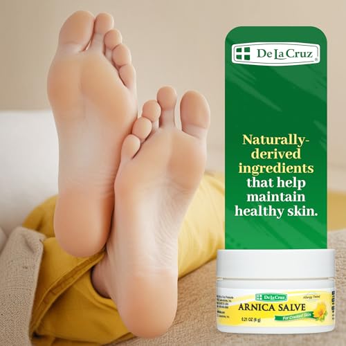 De La Cruz Arnica Salve for Deep Moisture Relief - 0.21 oz