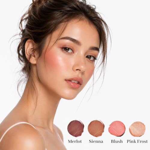 Mom's Secret Merlot Natural Organic Cheek & Lip Tint Stick 0.18 oz - Vegan & Cruelty-Free