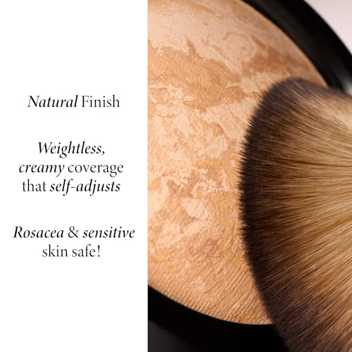 LAURA GELLER Baked Balance-n-Brighten Foundation Travel Size Tan 06 | Age-Defying, Self-Adjusting Powder