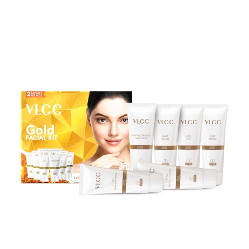 VLCC Natural Sciences Gold Facial Kit - Skin Care & Facial Treatment