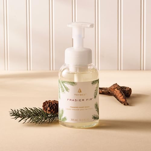 Thymes Frasier Fir Foaming Hand Wash with Aloe & Glycerin - 10.3 fl oz