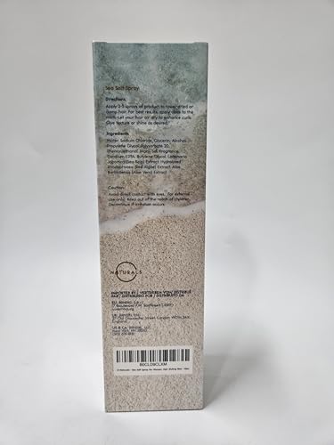 O Naturals Sea Salt Spray for Men - Texturizing Hair Spray, 8 oz