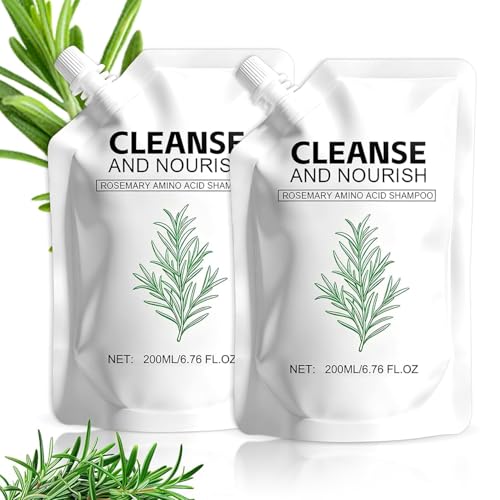 Rosemary Amino Acid Shampoo - Hair Growth for Thinning Hair
