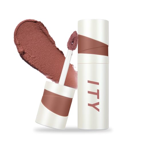 ITY Velvet Matte Lip Clay - Long-Lasting Mousse Lip Stain, Berrylicious