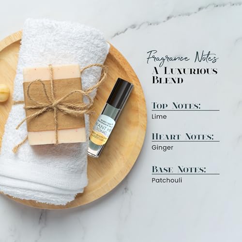 Men's Long-Lasting Tonic Fragrance Oil Roll-On - I Want Her Scent