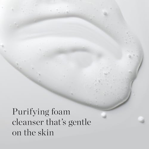 The Face Shop White Seed Exfoliating Cleansing Foam - Brightening Face Wash, 5.07 Fl Oz