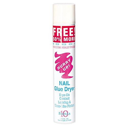 Ongles d'Or Hurry Up Nail Glue Dryer 7.2 fl oz Fast-Drying Nail Top Coat