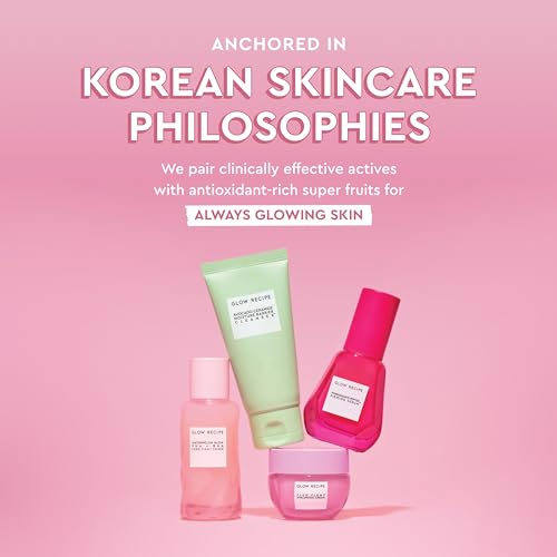 Glow Recipe Blueberry Bounce Exfoliating Face Wash - Travel Size 30ml