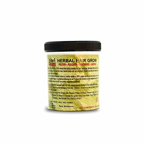 Soulmate African Herbal Hair Growth Cream - Moisturizing Scalp Treatment