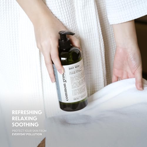COMMON GROUND Botanical Freesia Moisturizing Body Wash 16.9 Fl Oz for Sensitive Skin
