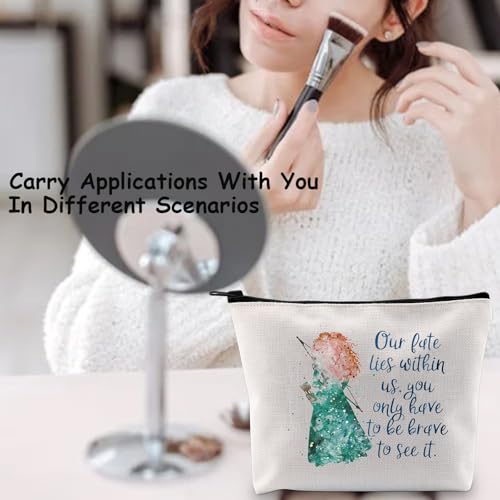 TSOTMO Merida Makeup Bag - Brave Destiny Cosmetic Pouch