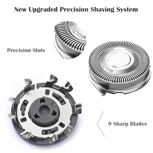 SH50 Replacement Shaver Heads for Philips Series 5000 - 3 Pack