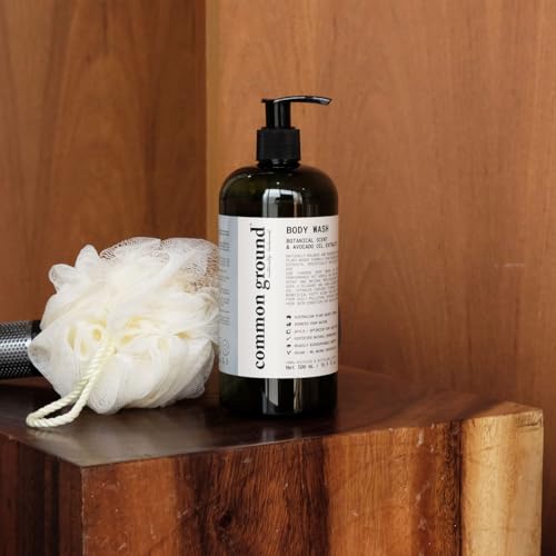 COMMON GROUND Botanical Freesia Moisturizing Body Wash 16.9 Fl Oz for Sensitive Skin