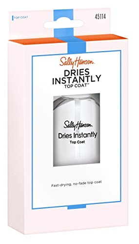 Sally Hansen Diamond Strength Nail Hardener & Top Coat Bundle - 0.45 Fl Oz Each