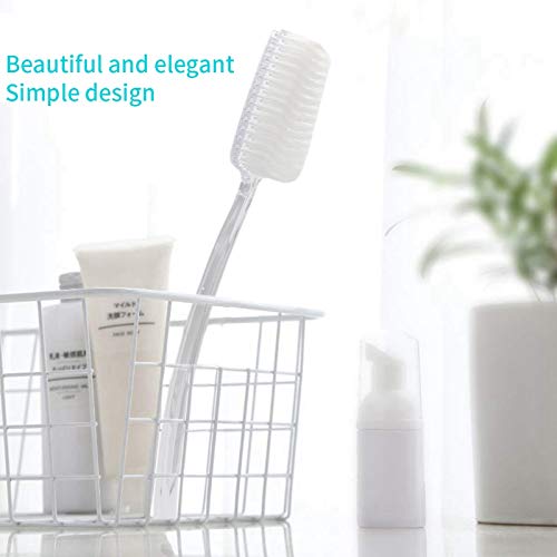 Ergonomic Back Shower Brush with Long Handle for Exfoliating Skin