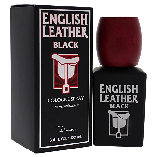English Leather by Dana for Men, Long-Lasting Cologne Spray, 3.4 oz