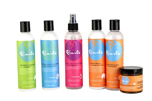 Curls Classic Collection Lavish Moisturizer for Wavy & Curly Hair - 8 Fl Oz