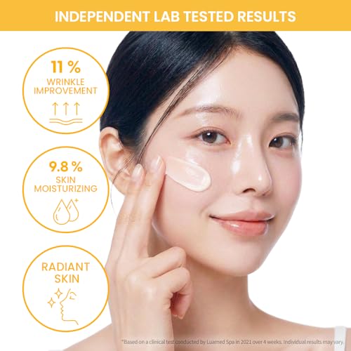 #OOTD Snail Mucin Face Moisturizer Cream - Fragrance-Free Anti-Aging Hydrating Skin Care