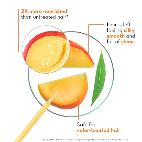 Klorane Nourishing Conditioner with Mango, 6.7 Fl Oz - Softens Dry Hair