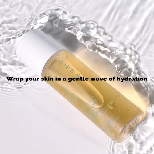 PRETTYSKIN Mugwort Hydrating Facial Serum 5.07oz - 4-in-1 Korean Skincare for Dry & Sensitive Skin