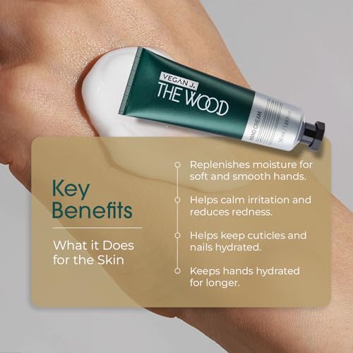 Vegan Hand Cream with Shea Butter | Deep Hydration & Fast-Absorbing