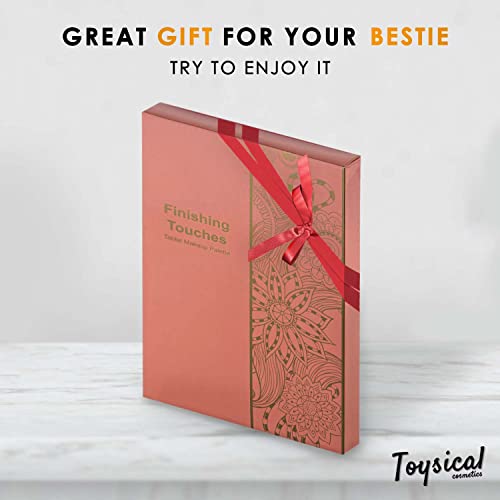 Toysical All-in-One Makeup Kit with 88 Pigmented Eyeshadows