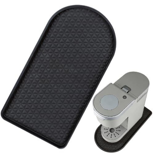 Silicone Coffee Mat for Countertop - 15.8" x 7.8" Non-Slip, Heat-Resistant Protection