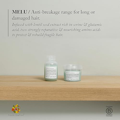 Davines MELU Anti-Breakage Conditioner for Long or Damaged Hair
