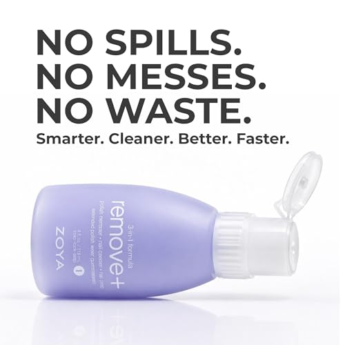ZOYA Remove Plus Acetone Nail Polish Remover - 8 Fl Oz