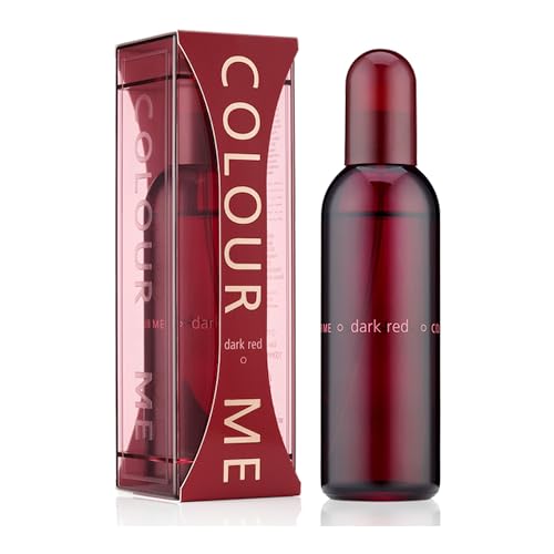 Colour Me Dark Red Eau de Parfum - 100ml Unisex Luxury Fragrance