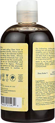 SheaMoisture Strengthen & Restore Shampoo, 13 Fl Oz