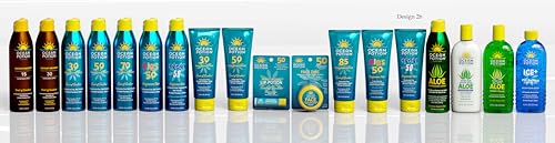 Ocean Potion Clear Zinc Face Sunscreen SPF 50, Oxybenzone-Free