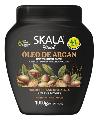 SKALA Argan Oil Hair Treatment Cream - 35.3oz Nourishing Formula