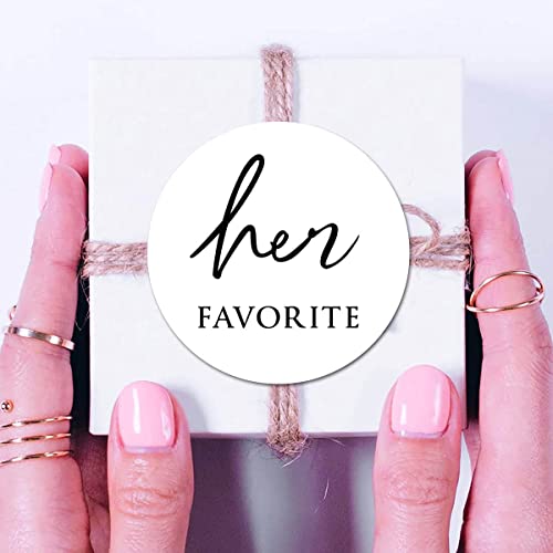 2-Inch Wedding Favor Stickers - 80-Pack Adhesive Labels