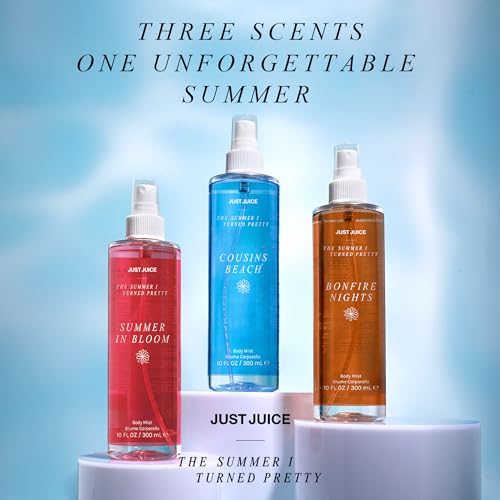 Just Juice - The Summer I Turned Pretty Cousins Beach Body Mist