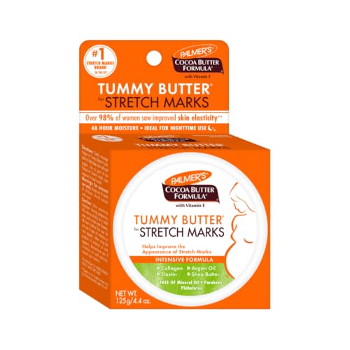 Palmers Cocoa Butter - Tummy Butter for Stretch Marks - Jar - 125g