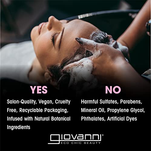 GIOVANNI 50:50 Balanced Hydrating Calming Conditioner, 8.5 oz