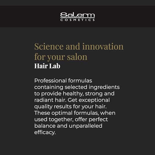 Salerm Hair Lab Pomegranate Hydrating Shampoo, 1200ml - Vegan & Paraben-Free