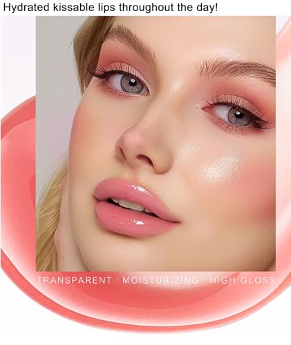 Petansy Tinted Lip Butter Balm 4-Pack Hydrating Shea & Natural Lip Care for Dry Lips