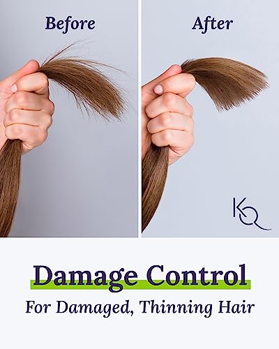 Keranique Scalp Replenishing Keratin Shampoo for Thinning Hair, 8 Fl Oz